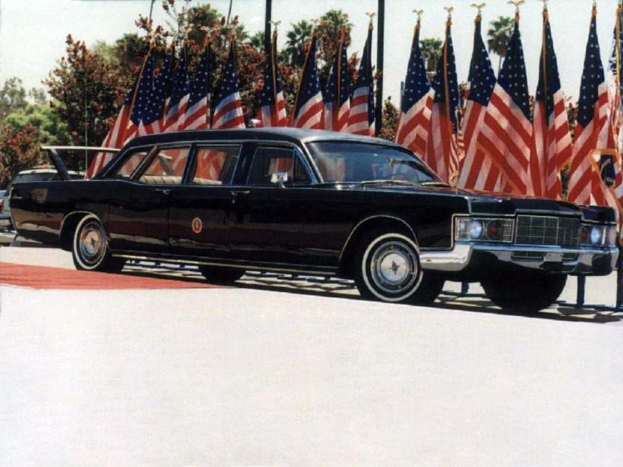 Lincoln Continental Presidential Limousine '1969